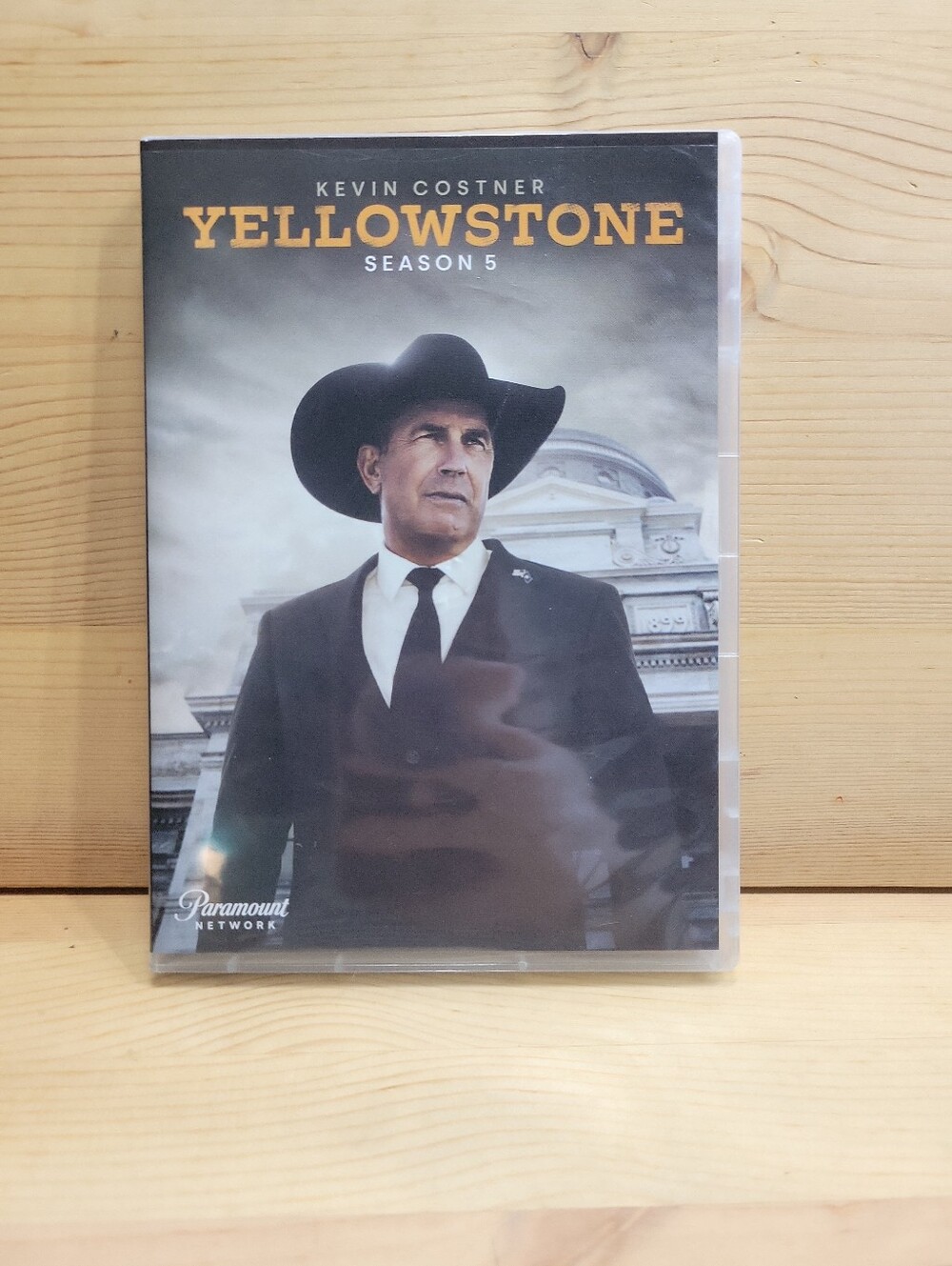 Yellowstone: Season Five  (DVD, 2022)